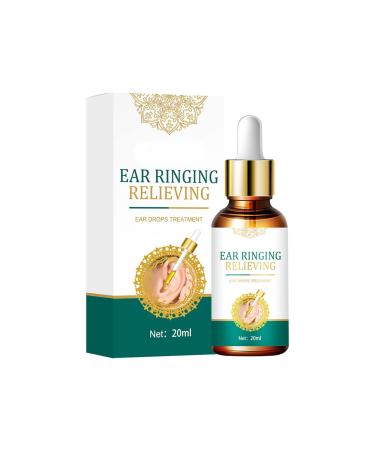SyangKaitian Tinniclear Ear Drops Ear Tinnitus Relief Ear Tinnitus Treatment Oil Tinnitus Relief Drops Ring Relief Ear Drops for Tinnitus Tinnitus Relief Drops for Ringing Ears