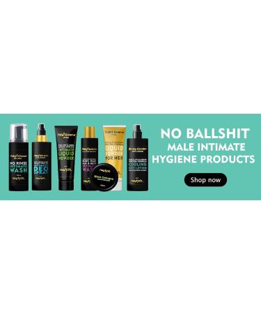 Anti Chafe Ball Rub Solid Cologne 1.76 Fl Oz | Long Lasting Fragrance | Intimate Deo | Made with Beeswax & Shea Butter | Body Perfume | Moisturizing - Buy Online on GoSupps.com