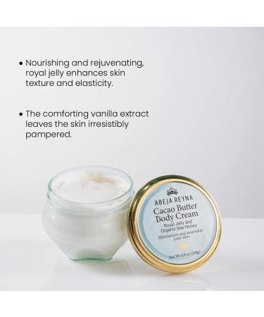 ABEJA REYNA Cacao Butter Body Cream with Organic Honey 250ml - Buy Online on GoSupps.com