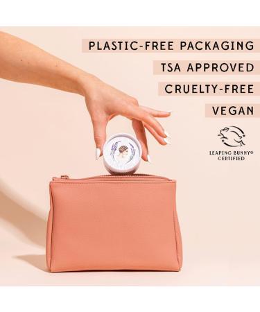 Madame Lemy Talc Free Powder Gift Set - Natural Aluminum Free Deodorant & Body Powder | Vegan Cruelty Free Travel-Size - 4 Scents (CLASSIC 4 x 0.75 oz - Buy Online on GoSupps.com