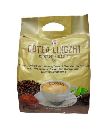 DXN Ootea Linghzi Lite - Ganoderma Mushroom Oolong Tea Coffee - No Added Sugar - Reishi Lingzhi - 20 Bags x 21 Grams