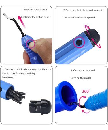 Muloo 3D Printer Parts Accessories Model Grinding Tool Set Hand Held Heat 3D Models Hand Cleaning Tool Kit Tweezers Pliers C# - Buy Online on GoSupps.com