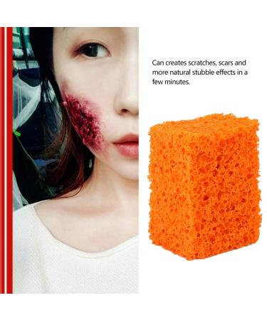 Buy Cosmetic Stipple Sponge - Special Effects Makeup Sponge for Halloween & Xmas - Perfect for Party & Cosplay - Buy Online on GoSupps.com