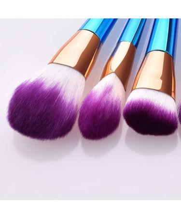 7PCS Eyeshadow & Eyebrow Makeup Brush Set - Wet & Wild Multicolor Cosmetic Tools for Flawless Foundation - Buy Online on GoSupps.com