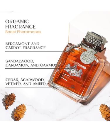 Jadoure Alpha Men Feromone Perfume LeNuova Men Feromone Perfume J. LeNuova Men Feromone Perfume Perfume for Men Pheromone Cologne for Men Attract Women 100 ml | 3.4 Fl. Oz (1Pcs) - Buy Online on GoSupps.com