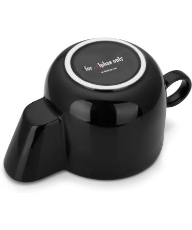 AP Donovan Shaving Bowl | Double-Walled Porcelain Soap Dish | Black Shaving Foam Whipper | International Shipping Available - Buy Online on GoSupps.com