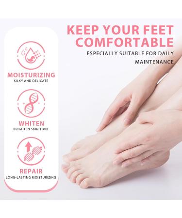 3 PAIRES Masque Pieds Nourrissant pour Soin des Pieds Masque Exfoliant Pied pour Femmes Hommes Masque Peeling Exfoliant pour les Pieds pour Pieds Rugueux Secs - P che - Buy Online on GoSupps.com