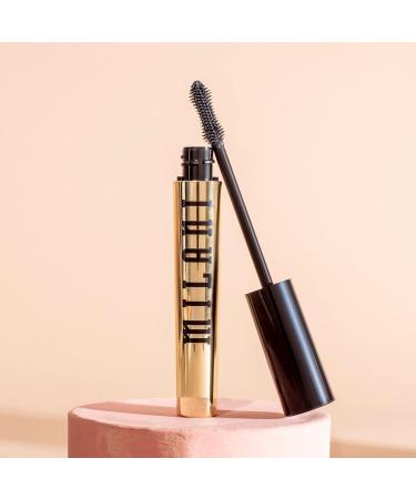 Milani Anti-Gravity Black Mascara with Castor Oil & Stay Put Matte Liquid Eyeliner Bundle - Buy Online on GoSupps.com