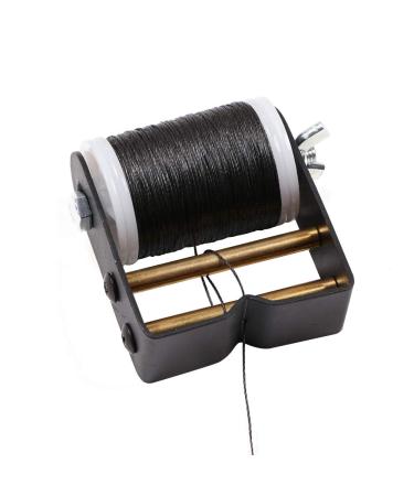 Huntingdoor Bow Strings Serving Thread, 120 yard/110m Archery Bowstring Serving, 3 Strands 0.015-inch Durable Nylon Nock Point Thread Archery Accessories for Various Bow BLACK+JIG