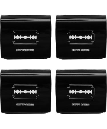 Beaupretty 4PC Razor Disposal Fall Laps - Safe Storage for Barbershop & Salon | International Shipping Available - Buy Online on GoSupps.com