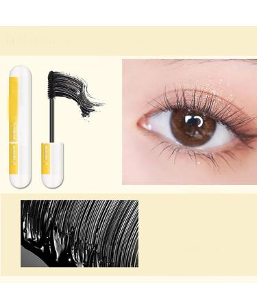 NSXAYIWE Eyelash Mascara Waterproof Lengthening Curling Mascara Waterproof Thickening Smudging Mascara Eyelash Styling Mascara Strengthen Smudgeproof Eyelash Mascara - Buy Online on GoSupps.com