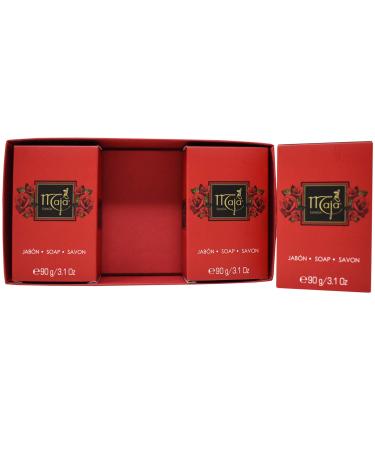Maja By Myrurgia For Women. Set-set Of 3 Soaps And All Are 3.1 OZ - Buy Online on GoSupps.com