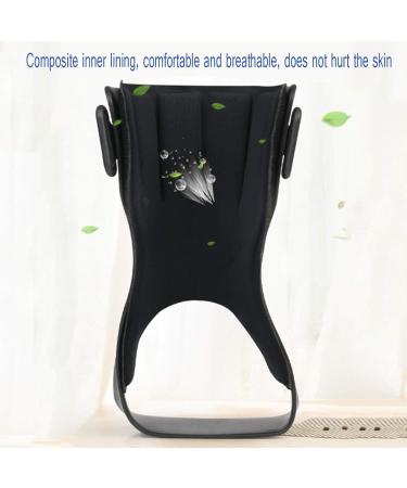 Drop Foot Support Brace | Ankle Splint for Sprains & Tendonitis | Adjustable Foot Drop Orthosis for Men & Women - Large Size - Buy Online on GoSupps.com