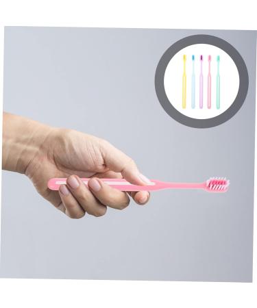 Shop Minkissy 75-Piece Travel Toothbrush Accessories - Foldable Plastic Manual Toothbrushes for Camping & Daily Use | Bulk Purchase Available - Buy Online on GoSupps.com