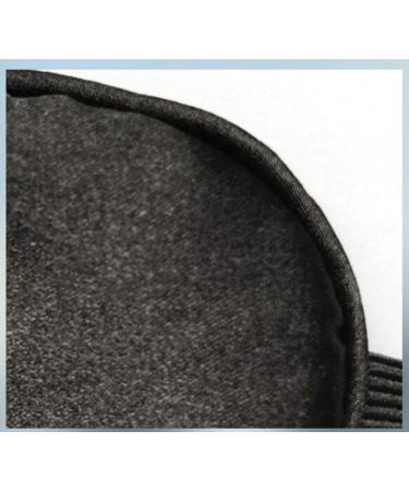 Breathable Adjustable Strabismus Eye Patch for Adults & Kids | Silk Lazy Eye Mask for Amblyopia (Black - Buy Online on GoSupps.com