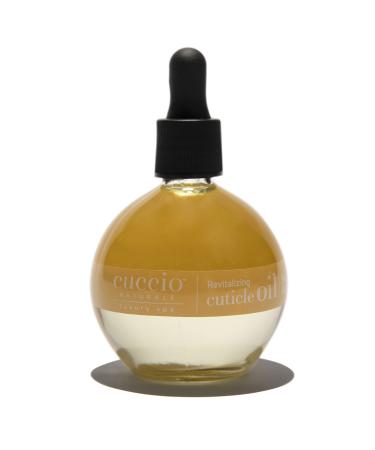 Cuccio Naturale Sweet Almond Cuticle Oil 75ml Yellow Almond 75 ml (Pack of 1)