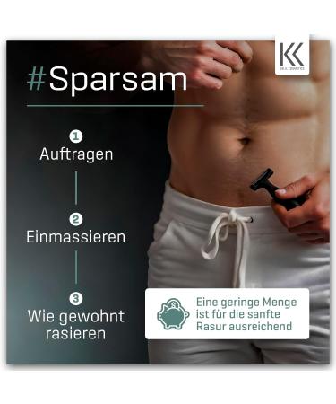  DR. K. COSMETICS Dr. K. Cosmetics GENTLEMEN Shaving Gel for Intimate Areas for Men Developed by a Urologist 150 ml Anti-Shave for Intimate Area | Intimate Shaving | Intimate Shaving | Shave - Buy Online on GoSupps.com