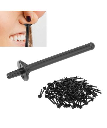 100 Pieces Nose Wax Stick Applicators - Professional PP Nose Wax Strips for Effective Nostril Hair Removal & Cleaning - Buy Online on GoSupps.com