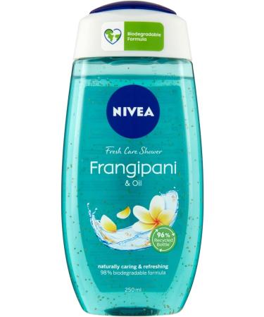  Nivea Nivea Fresh Care Shower Frangipani & Oil 250 ml - Buy Online on GoSupps.com