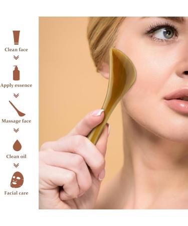 ideayard Gua Sha Facial Tool - Acupressure & Gua Sha Fascia Release Tool for Face Neck Jawline Sculpting and Puffiness Reducing Acupuncture Pen - Buy Online on GoSupps.com
