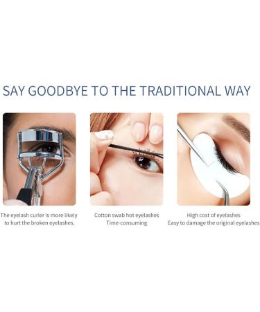 Heated Eyelash Curler Effective Electric Eyelash Curlers Enhanced Dual-Function Brush Head Eyelash Curler Rapid Heating & Long-Lasting Curl#White - Buy Online on GoSupps.com