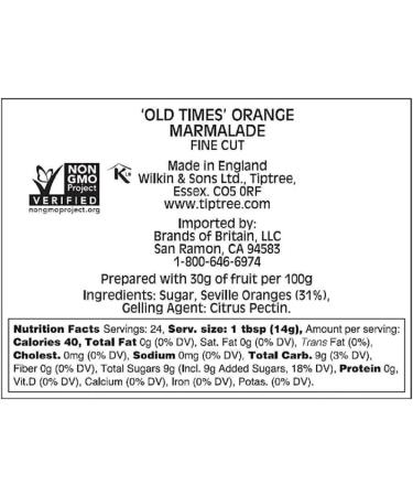 Tiptree | Marmelade Old Times | 2 x 454 g - Buy Online on GoSupps.com