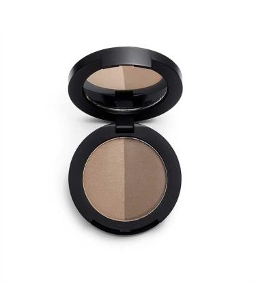 Makeup Revolution - Duo Brow Powder - Ash Brown Bi-color