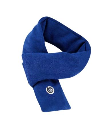 Narrow for women wirelessly portable heating pillows cordless neck warmer for women heated heating warm intelligent neck bundle blue unit size