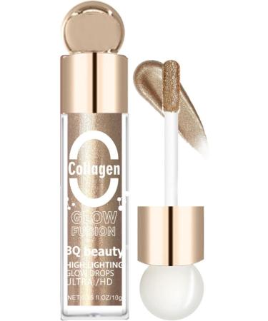 Eyeshadow | Holographic Eyeshadow Liquid Shimmer Eyeshadow | Highlight Eye Makeup and Glow Liquid Eyeshadow Long-Lasting for Woman Girl Frifer 6# - Buy Online on GoSupps.com