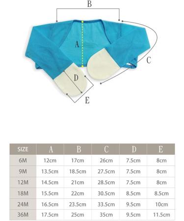 Edenswear Zinc-Infused Summer Mesh Mitten Sleeves for Kids with Eczema - Wet Wrap Therapy | 12 Months | White - Buy Online on GoSupps.com
