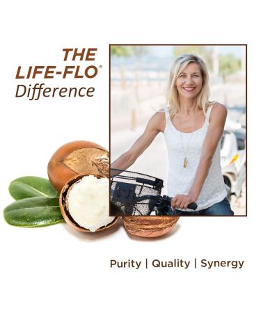Buy Life-flo Pure Organic Shea Butter 9oz - Unrefined Moisturizer for Skin Hair & Scalp | No Parabens | International Shipping - Buy Online on GoSupps.com