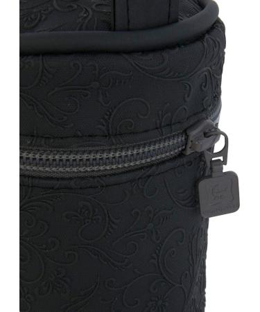 Cambrass Bottle Holder Elite in Black - 8.5x8.5x22 cm - Stylish and Practical - Buy Online on GoSupps.com