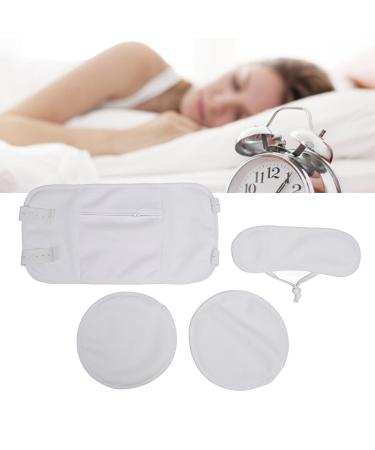 Castor Oil Pack Set - No Leakage Reusable & Adjustable Compress Wrap for Relaxation | International Shipping - Buy Online on GoSupps.com