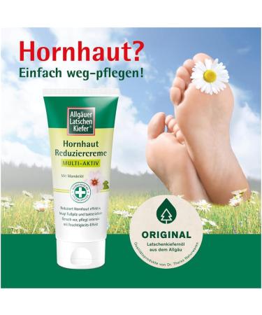 Allg u Mountain Pine Callus Reducing Cream - Multi-Active Formula for Soft Feet | International Shipping Available - Buy Online on GoSupps.com