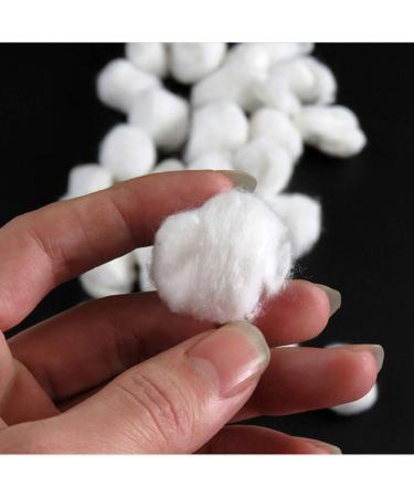 Premium Cotton Swabs & Balls for Manicure Nail Polish Removal & Wound Dressing 200g Pack | International Shipping Available - Buy Online on GoSupps.com