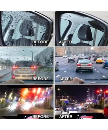 MYNOCK Gelmalls Glass Cleaner Automotive Oil Film Cleaning Brush Car Oil-Repellent Film For Car Windows Glass Glossy Cleaner Improves Clarity and Visibility (3 red) Red 3 - Buy Online on GoSupps.com