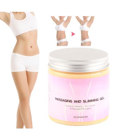Effective Massage Slimming Cream | Hot Belly Fat Burner for Men & Women | Cellulite Removal & Weight Loss Enhancer | Shape Your Waist Legs & Belly - Buy Online on GoSupps.com