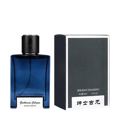 VEFSU Eau De Toilette Spray For Men Men's Perfume Travel Perfume Long Lasting Perfume For Men 1.7 Fl. Oz 50ml (Blue One Size) 1 Fl Oz (Pack of 1) Blue - Buy Online on GoSupps.com