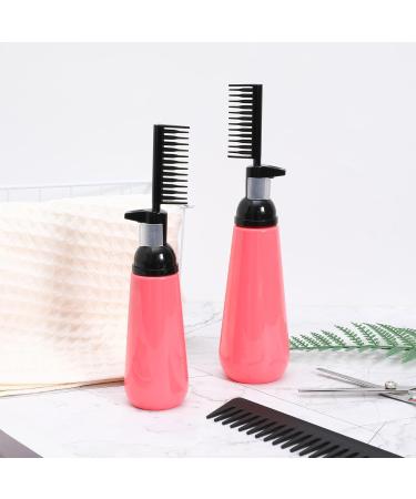 2 pi ces Bouteilles Applicatrices Teinture Cheveux et Plastique L ger avec Brosse pour Distribution Uniforme Accessoires Coiffure Pratiques - Buy Online on GoSupps.com