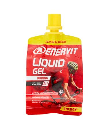 ENERVIT Enervit - Energy Sport Lemon Flavour 60 ml