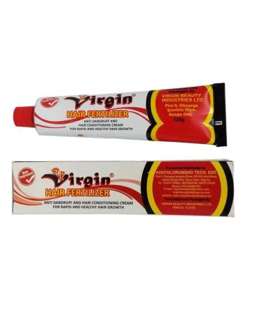 Virgin Hair Fertilizer 125g