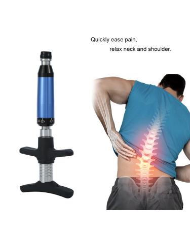 Chiropractic Massager - 6-Level Spine Adjustment Tool for Effective Pain Relief & Correction - Buy Online on GoSupps.com