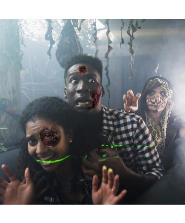 Afflano Halloween Makeup Set - Scar Wax Fake Molding Wound Skin Wax for Special Effects Cosplay - Includes Spatula, 2 Kits - Perfect for Festival, Stage, Zombie Theatrical, Burn SFX Makeup - Buy Online on GoSupps.com