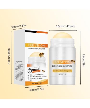 taduno 2PCS Bee Venom Firming Serum Stick Bee Venom Wrinkle Removal Cream Firming Cream for Loose Skin Tightens&Lifts Skin for Body and Face - Buy Online on GoSupps.com