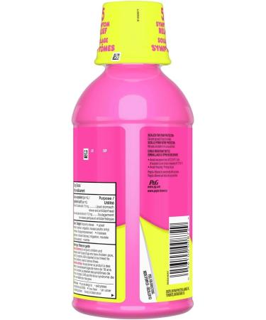 Pepto Bismol Liquid Cherry 8 oz: Fast Relief for Upset Stomach - Buy Online on GoSupps.com