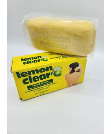 FPS ccharlotte Fashion Soap Lemon Clear Skin Tone without Buttons and Spots 190g - Buy Online on GoSupps.com
