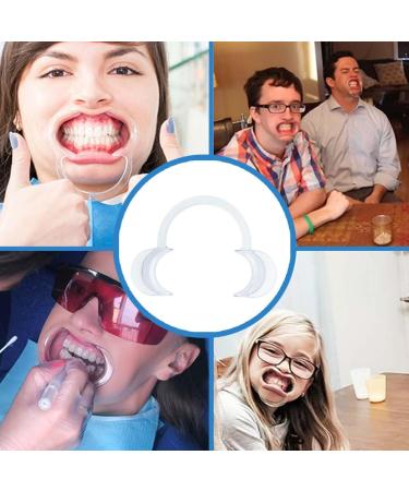XUJLRL 12Pcs Mouth Opener Game - C-Shape Cheek Retractor for Fun Party Games & Teeth Whitening - Buy Online on GoSupps.com