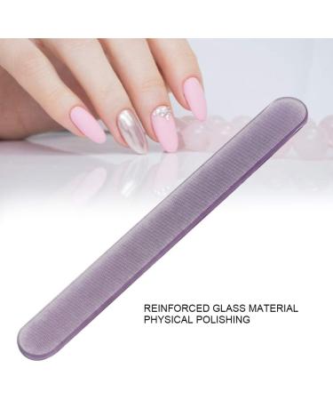Nail Art Polishing Grinding File Nano Glass Nail Files Nano Crystal Mini Fingernail File Nail Buffer Crystal Nail Polisher Nano Glass Nail File Manicure File (2) - Buy Online on GoSupps.com