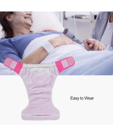 Buy Adult Cloth Diaper | Safe Skin-Friendly Adjustable & Portable for Incontinence - Ideal for Home & Travel - Buy Online on GoSupps.com