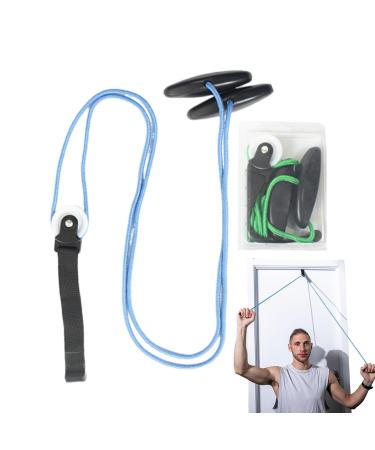 Fovolat Exercise Pulleys for Shoulders Doorway | Over Door Exerciser Pulley System | Arm Pulley Arm Rehabilitation Assisting Exercise Equipment for Aids in Recovery